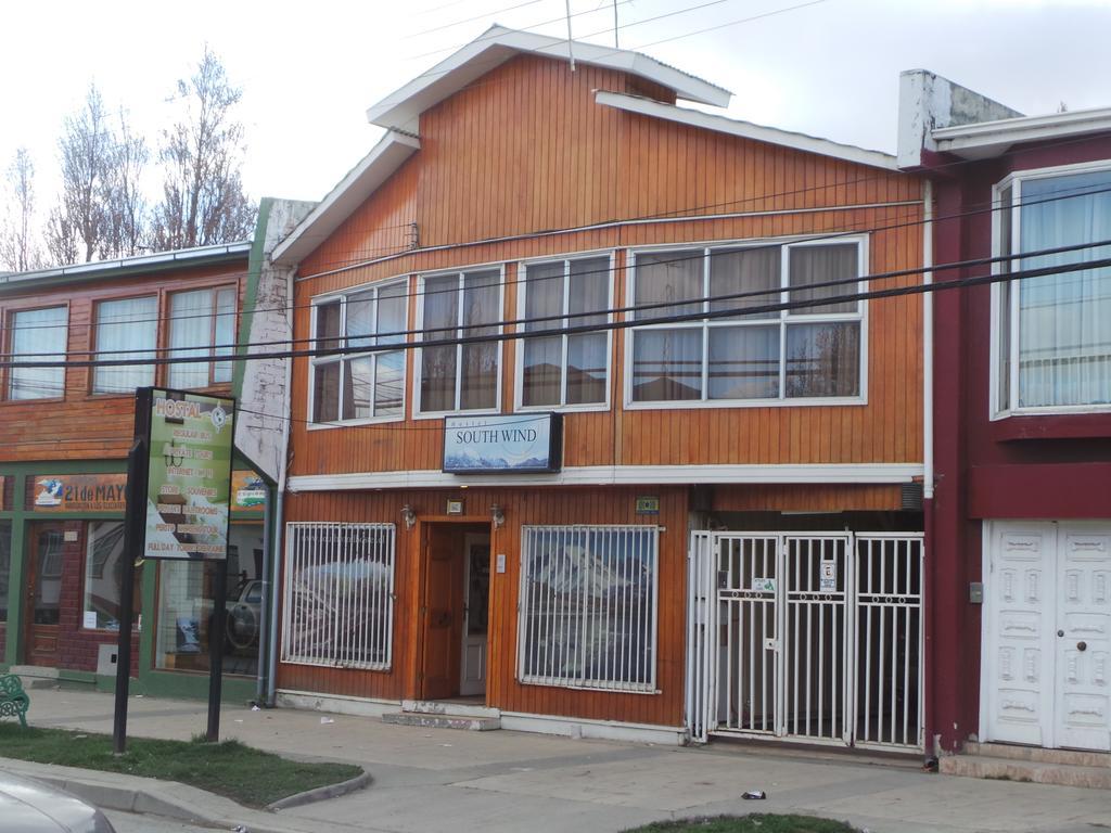 Hostal South Wind I Puerto Natales Esterno foto
